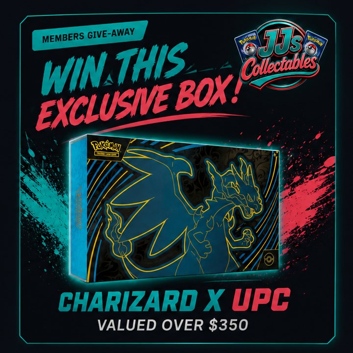 Charizard X Ultra-Premium Collection - Valued over $350